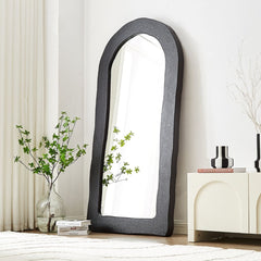 Dome Mirror in Black - ozily