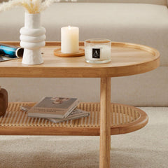 Lauren Natural Coffee Table - ozily