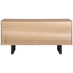 Aconite Buffet Table 180cm 2 Door 3 Drawer Solid Messmate Timber Wood - Natural Furniture > Living Room V315-VOD-OHIO-02 Online Furniture