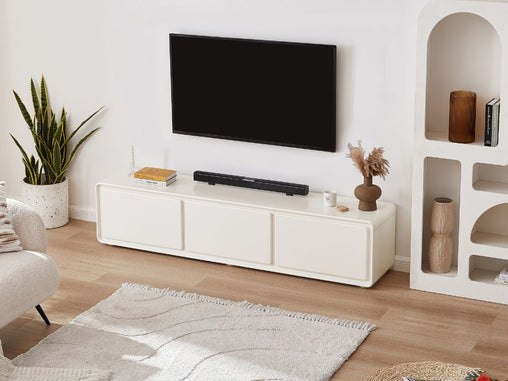 Adeline TV Unit Entertainment Centers & TV Stands ADLN-TV200-WHT Online Furniture