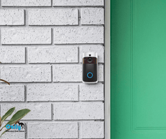 All in One - WIFI Wireless Smart Doorbell with indoor bell 1080P HD WIFI Security Camera Two Way Audio - ozily