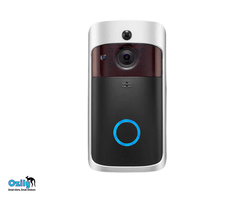 All in One - WIFI Wireless Smart Doorbell with indoor bell 1080P HD WIFI Security Camera Two Way Audio - ozily