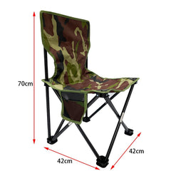 Aluminum Alloy Folding Camping Camp Chair Outdoor Hiking Patio Backpacking Mediam Outdoor > Camping V255-BACKCAMPSTOOL-COMO-M Online Furniture