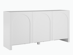 Arch 3 Doors Sideboard Buffets & Sideboards ARH-SB160-WHT Online Furniture