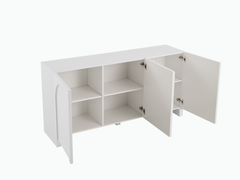 Arch 3 Doors Sideboard Buffets & Sideboards ARH-SB160-WHT Online Furniture