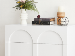 Arch 5 Chest of Drawers Dressers ARH-5DC80-WHT Online Furniture