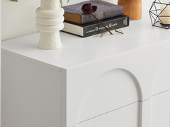 Arch 5 Chest of Drawers Dressers ARH-5DC80-WHT Online Furniture