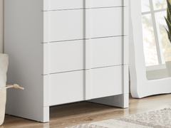 Arch 5 Chest of Drawers Dressers ARH-5DC80-WHT Online Furniture