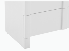 Arch 5 Chest of Drawers Dressers ARH-5DC80-WHT Online Furniture