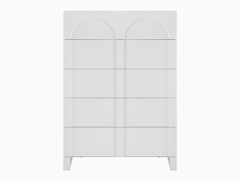 Arch 5 Chest of Drawers Dressers ARH-5DC80-WHT Online Furniture