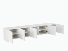 Arch TV Unit Entertainment Centers & TV Stands Online Furniture