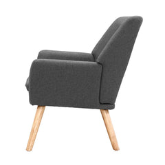 Armchair Tub Single Dining Chair - ozily