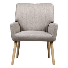 Artiss Armchair Fabric Beige Sebastini Furniture > Living Room UPHO-C-ARM-5098-BG Online Furniture