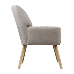 Artiss Armchair Fabric Beige Sebastini Furniture > Living Room UPHO-C-ARM-5098-BG Online Furniture