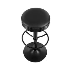 Artiss Bar Stools Kitchen Stool Black Barstool Furniture > Bar Stools & Chairs BA-TW-T7009-CB-BKX2 Online Furniture