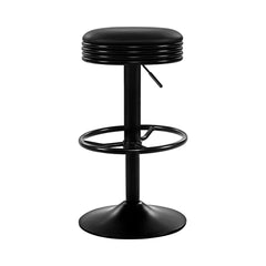 Artiss Bar Stools Kitchen Stool Black Barstool Furniture > Bar Stools & Chairs BA-TW-T7009-CB-BKX2 Online Furniture