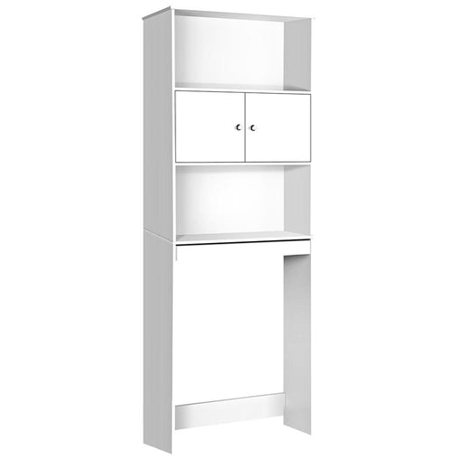 Artiss Bathroom Storage Cabinet - White - ozily