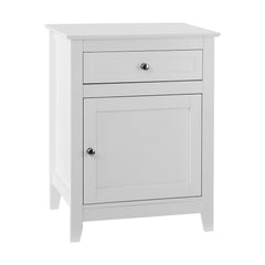 Artiss Bedside Tables Big Storage Drawers Cabinet Nightstand Lamp Chest White Furniture > Bedroom FURNI-G-SCAN02-BS-WH Online Furniture