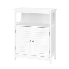 Artiss Buffet Sideboard Cabinet Kitchen Bathroom Storage Cupboard Hallway White Shelf Furniture > Living Room FURNI-P-SIDE60-WH Online Furniture