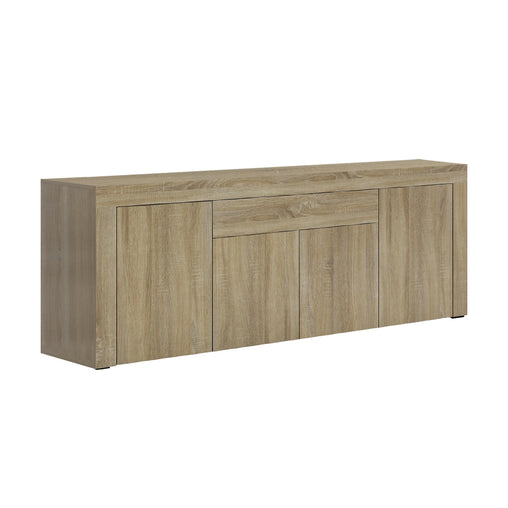 Artiss Buffet Sideboard Cabinet Storage 4 Doors Cupboard Hall Wood Hallway Table Furniture > Living Room FURNI-L-BF02-WD-ABC Online Furniture