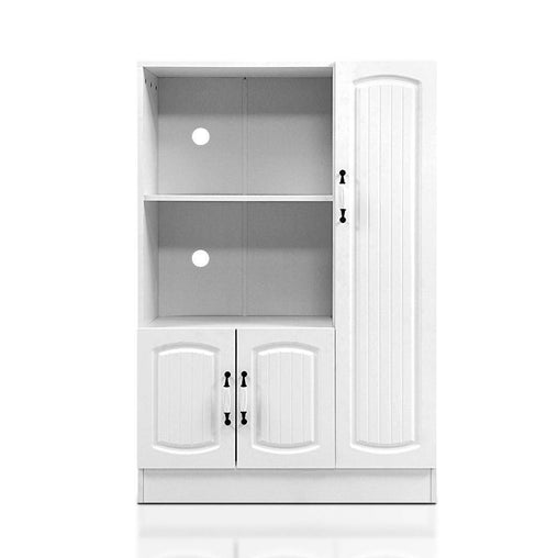 Artiss Buffet Sideboard Cabinet Storage Cupboard Doors White Kitchen Hallway - ozily