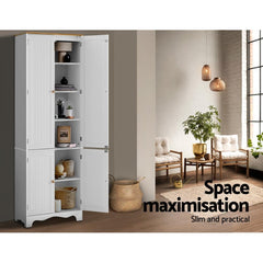 Artiss Buffet Sideboard Kitchen Cupboard Storage Cabinet Pantry Wardrobe Shelf - ozily