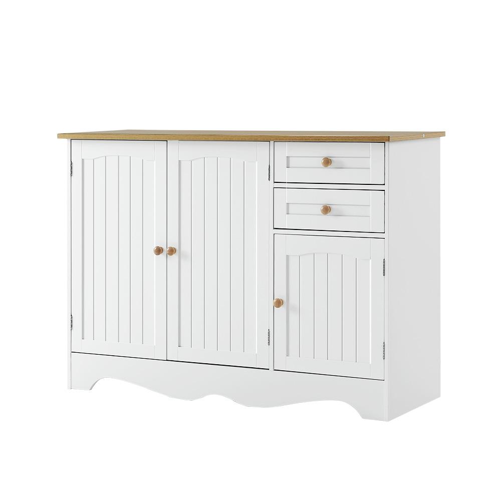 Artiss Buffet Sideboard Storage Cabinet Kitchen Cupboard Drawer Table Hallway - ozily