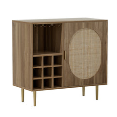 Artiss Buffet Sideboard with Wine Rack - ANYA Furniture > Living Room FUR-U-SIDE-RAT-01-WD-AB Online Furniture