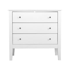 Artiss Chest of Drawers Storage Cabinet Bedside Table Dresser Tallboy White - ozily