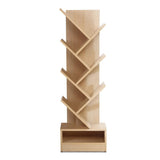 Artiss Display Shelf 7-Shelf Tree Bookshelf Book Storage Rack