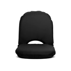 Artiss Foldable Beach Sun Picnic Seat - Black - ozily
