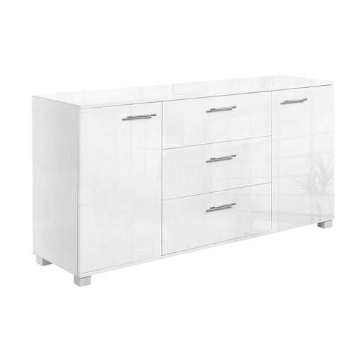 Artiss High Gloss Sideboard Storage Cabinet Cupboard - White Furniture > Living Room FURNI-GLOSS-BF-WH-AB Online Furniture