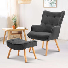 Artiss LANSAR Lounge Accent Chair - ozily