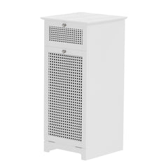 Artiss Laundry Hamper Cabinet Bathroom Storage White Rattan Clothes Basket Furniture > Bathroom FURNI-G-BATH-RAT-02-WH Online Furniture