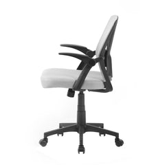 Artiss Office Chair Gaming Executive Computer Chairs Study Mesh Seat Tilt Grey - ozily