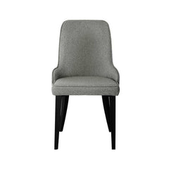 Artiss Set of 2 Fabric Dining Chairs - Grey Furniture > Dining BA-TW-V17-DIN5901-GYX2 Online Furniture