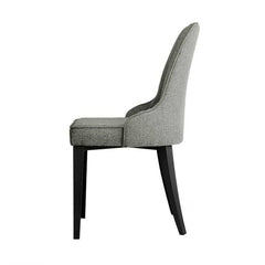 Artiss Set of 2 Fabric Dining Chairs - Grey Furniture > Dining BA-TW-V17-DIN5901-GYX2 Online Furniture