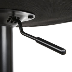 Artiss Set of 2 PU Leather Gas Lift Bar Stools - Black Furniture > Bar Stools & Chairs BA-TW-1536-BKX2 Online Furniture