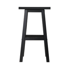 Artiss Set of 4 Beech Wood Bar Stools - Black Furniture BA-G-7031-BKX4 Online Furniture