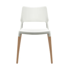 Artiss Set of 4 Wooden Stackable Dining Chairs - White Furniture > Dining BA-TW-M2503-086-WHX4 Online Furniture