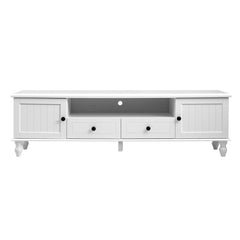 Artiss TV Cabinet Entertainment Unit Stand French Provincial Storage 160cm KUBI - ozily