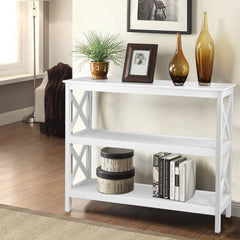 Artiss Wooden Storage Console Table - White Furniture > Living Room FURNI-F-TTAB-01-WH Online Furniture