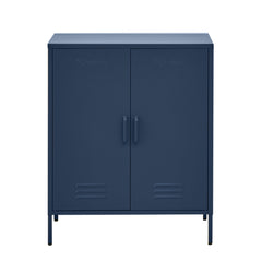 ArtissIn Buffet Sideboard Locker Metal Storage Cabinet - SWEETHEART Blue Furniture > Living Room AI-LOCKER-MI-BL Online Furniture