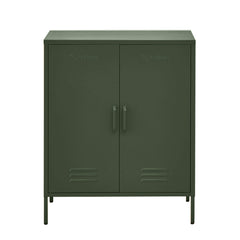 ArtissIn Buffet Sideboard Locker Metal Storage Cabinet - SWEETHEART Green Furniture > Living Room AI-LOCKER-MI-GN Online Furniture