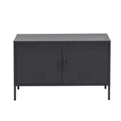 ArtissIn Buffet Sideboard Metal Cabinet - BASE Black Furniture > Living Room AI-LOCKER-LD-BK Online Furniture