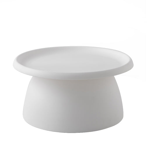 ArtissIn Coffee Table Mushroom Nordic Round Large Side Table 70CM White Furniture > Living Room AI-PP-CT-L-WH Online Furniture