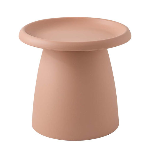 ArtissIn Coffee Table Mushroom Nordic Round Small Side Table 50CM Pink Furniture > Living Room AI-PP-CT-S-PK Online Furniture