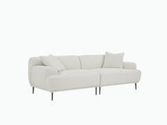 Ashwin 3 Seater Sofa Sofas ASW-3S-CLKWHT Online Furniture