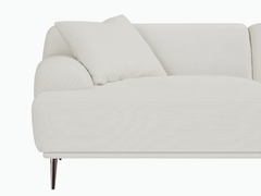 Ashwin 3 Seater Sofa Sofas ASW-3S-CLKWHT Online Furniture