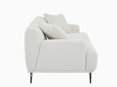 Ashwin 3 Seater Sofa Sofas ASW-3S-CLKWHT Online Furniture